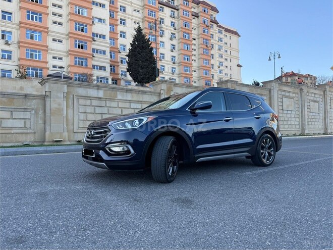 Hyundai Santa Fe 2017, 91,733 km - 2.0 l - Bakı
