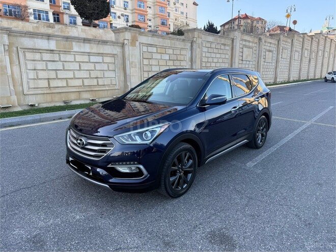Hyundai Santa Fe 2017, 91,733 km - 2.0 l - Bakı