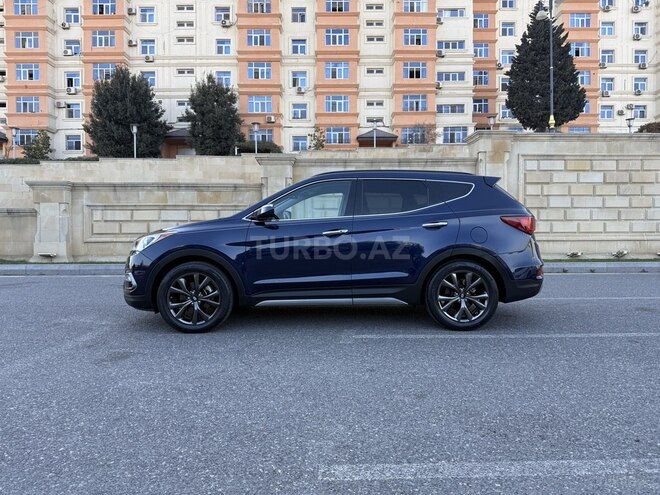 Hyundai Santa Fe 2017, 91,733 km - 2.0 l - Bakı