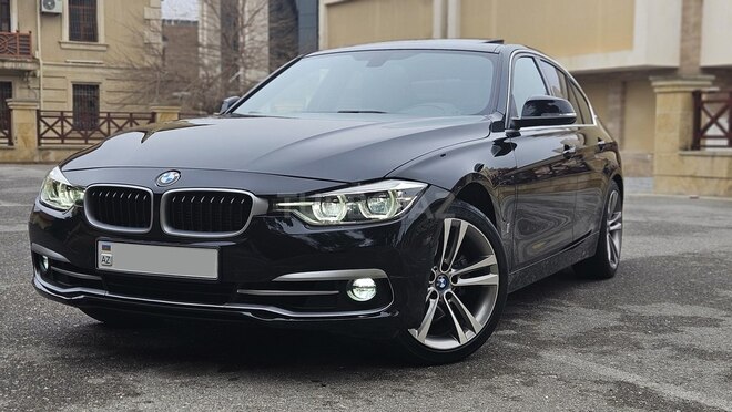 BMW 330e 2018, 120,000 km - 2.0 l - Bakı