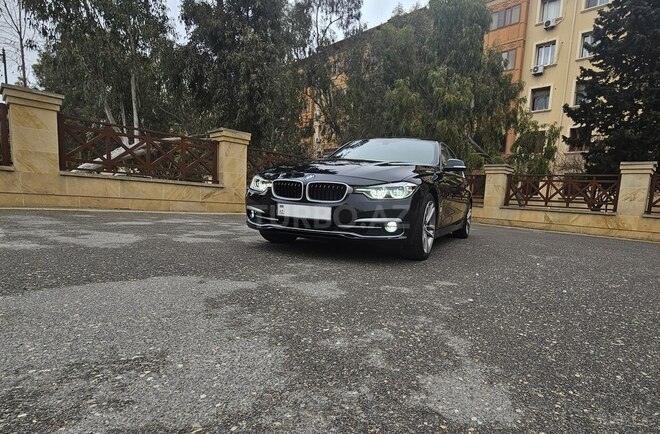 BMW 330e 2018, 120,000 km - 2.0 l - Bakı