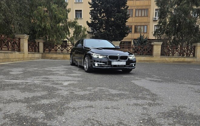 BMW 330e 2018, 120,000 km - 2.0 l - Bakı