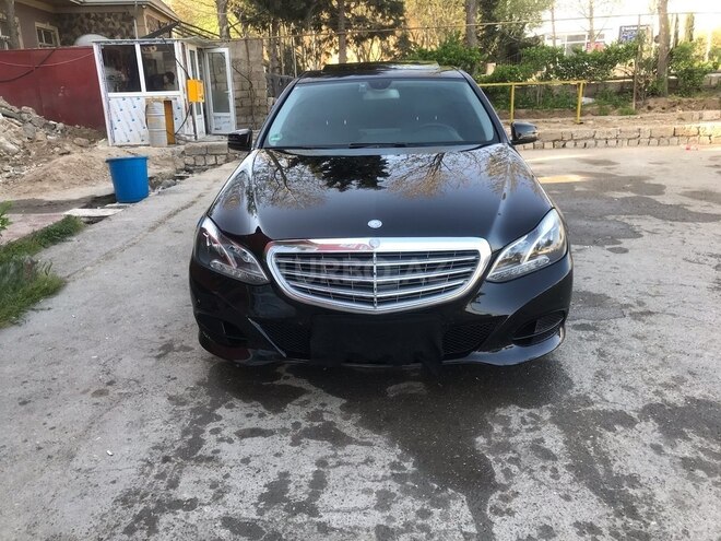 Mercedes E 300 d 2015, 204,000 km - 2.2 l - Bakı