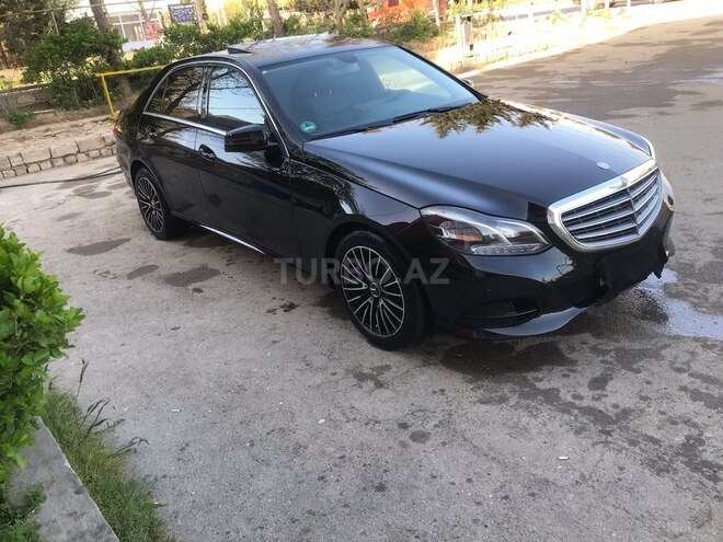 Mercedes E 300 d 2015, 204,000 km - 2.2 l - Bakı