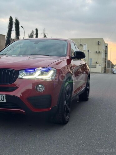 BMW X4 2014, 188,000 km - 2.0 l - Bakı