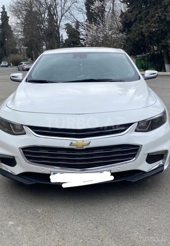 Chevrolet Malibu 2017, 189,000 km - 1.5 l - Bakı