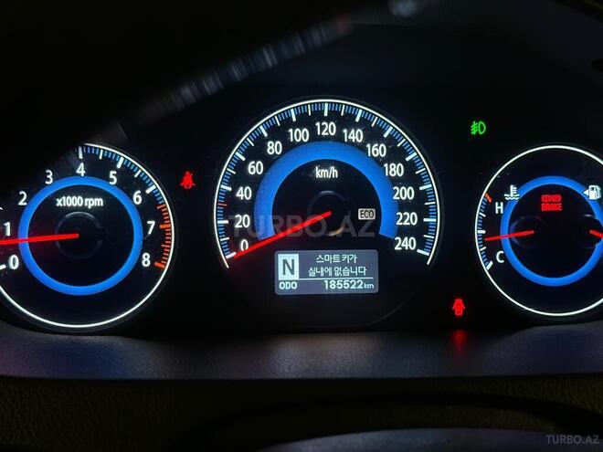 Hyundai Sonata 2009, 186,000 km - 2.0 л - Bakı