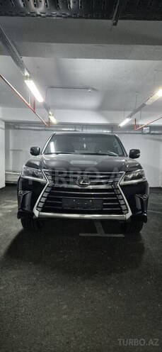 Lexus LX 450d 2016, 79,500 km - 4.5 л - Bakı