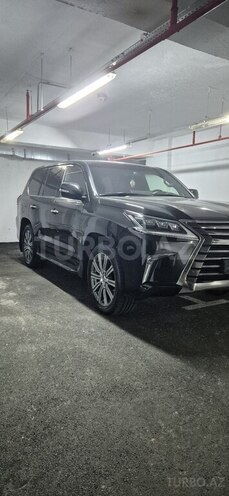Lexus LX 450d 2016, 79,500 km - 4.5 л - Bakı
