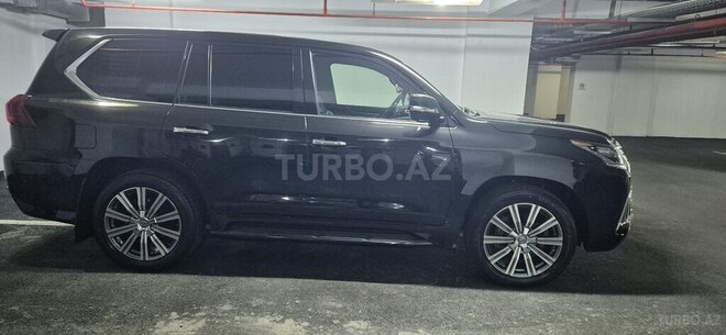 Lexus LX 450d 2016, 79,500 km - 4.5 л - Bakı