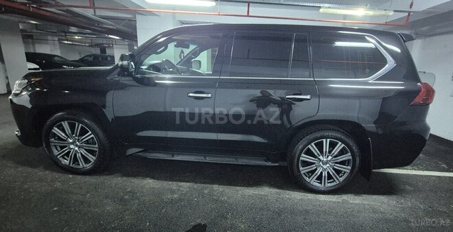 Lexus LX 450d 2016, 79,500 km - 4.5 л - Bakı