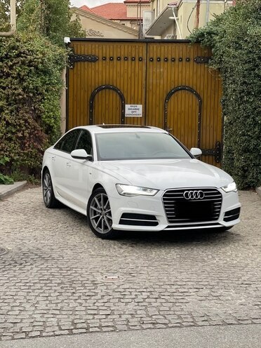 Audi A6 2015, 173,000 km - 2.0 l - Bakı