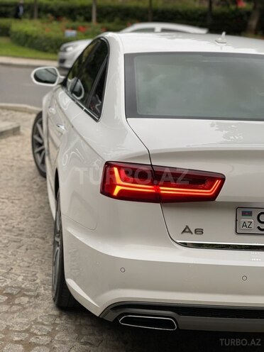 Audi A6 2015, 173,000 km - 2.0 l - Bakı