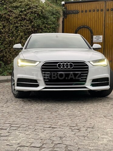 Audi A6 2015, 173,000 km - 2.0 l - Bakı