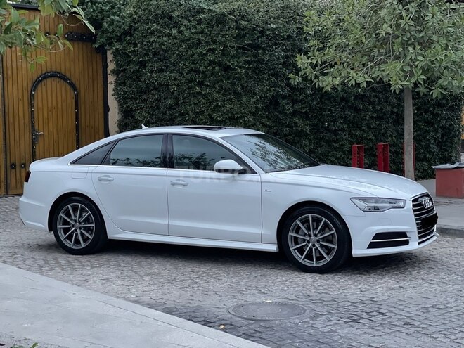 Audi A6 2015, 173,000 km - 2.0 l - Bakı