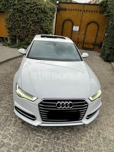 Audi A6 2015, 173,000 km - 2.0 l - Bakı