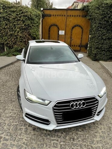 Audi A6 2015, 173,000 km - 2.0 l - Bakı