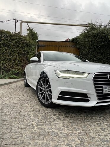 Audi A6 2015, 173,000 km - 2.0 l - Bakı