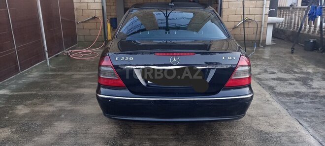 Mercedes E 220 d 2007, 255,000 km - 2.2 l - Tovuz