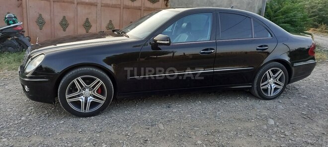 Mercedes E 220 d 2007, 255,000 km - 2.2 l - Tovuz