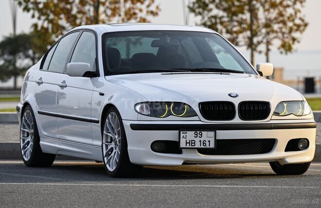 BMW 320 2003, 250,000 km - 2.2 l - Bakı
