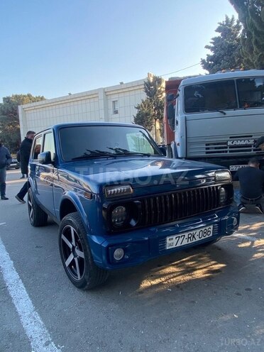 LADA (VAZ) Niva 2016, 250,000 km - 1.7 l - Bakı