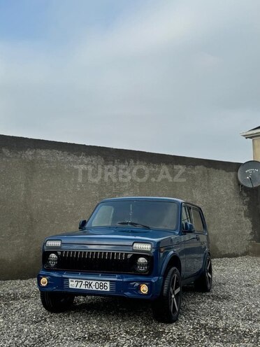 LADA (VAZ) Niva 2016, 250,000 km - 1.7 l - Bakı
