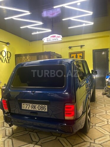 LADA (VAZ) Niva 2016, 250,000 km - 1.7 l - Bakı