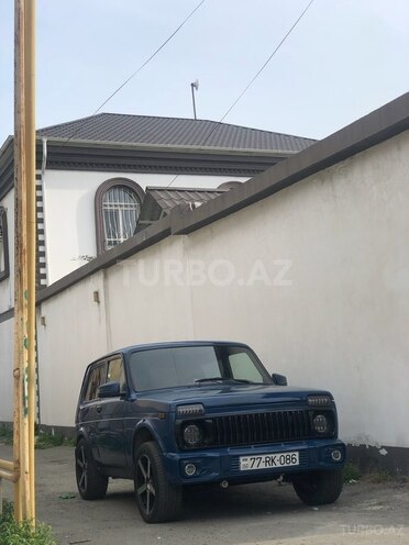 LADA (VAZ) Niva 2016, 250,000 km - 1.7 l - Bakı