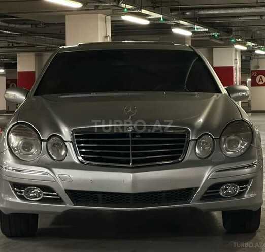 Mercedes E 220 d 2003, 515,000 km - 2.2 l - Bakı