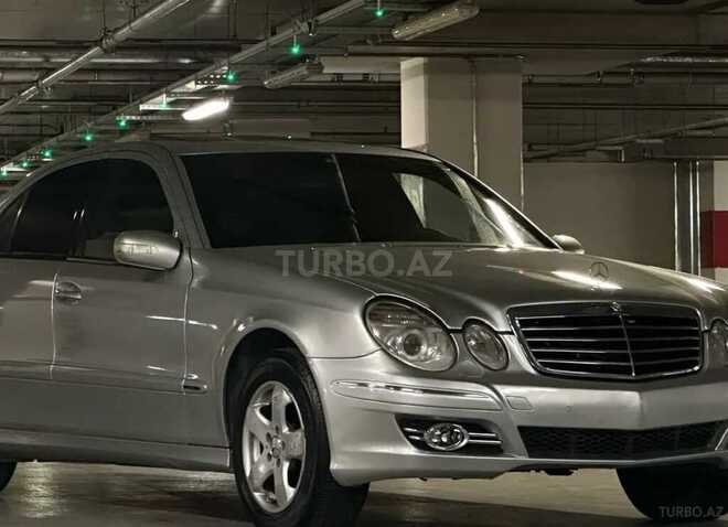 Mercedes E 220 d 2003, 515,000 km - 2.2 l - Bakı