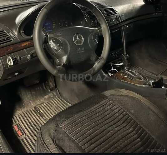 Mercedes E 220 d 2003, 515,000 km - 2.2 l - Bakı