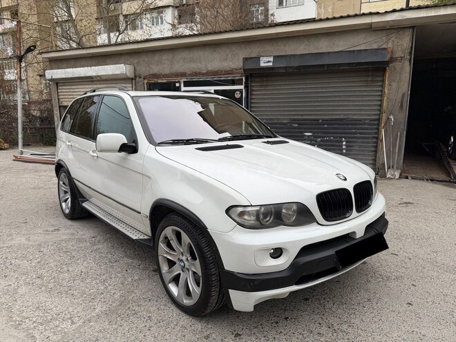 BMW X5 2005, 306,598 km - 4.4 л - Bakı