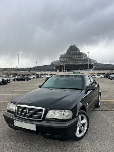 Mercedes C 180 1998, 386,000 km - 1.8 l - Bakı