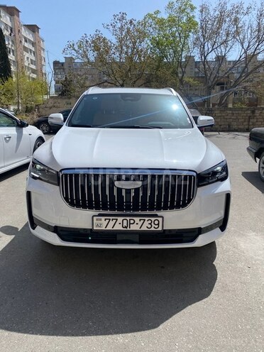 Geely Monjaro 2024, 1,000 km - 1.5 л - Bakı