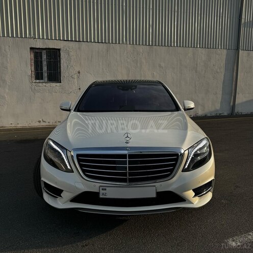Mercedes S 500 2014, 107,516 km - 4.7 л - Bakı