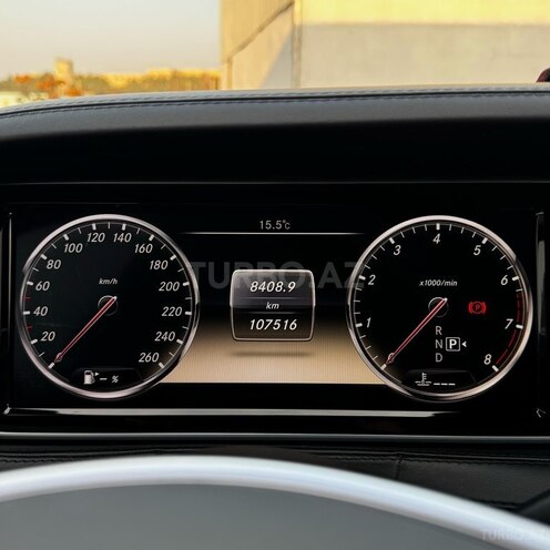 Mercedes S 500 2014, 107,516 km - 4.7 л - Bakı