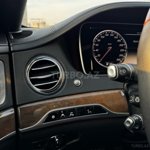 Mercedes S 500 2014, 107,516 km - 4.7 л - Bakı