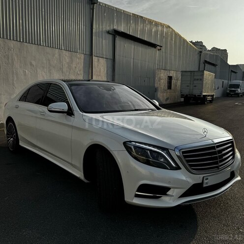 Mercedes S 500 2014, 107,516 km - 4.7 л - Bakı