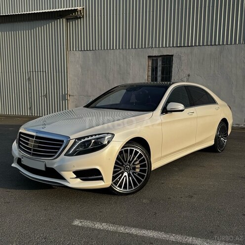Mercedes S 500 2014, 107,516 km - 4.7 л - Bakı