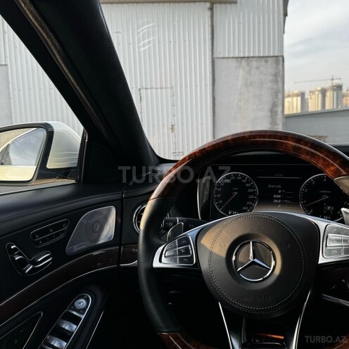 Mercedes S 500 2014, 107,516 km - 4.7 л - Bakı
