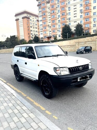 Toyota Land Cruiser Prado 1998, 490,000 km - 2.7 l - Bakı