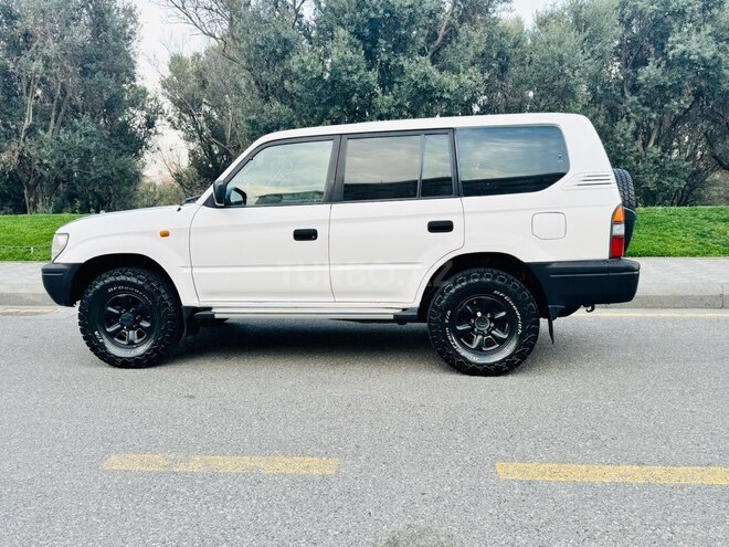 Toyota Land Cruiser Prado 1998, 490,000 km - 2.7 l - Bakı