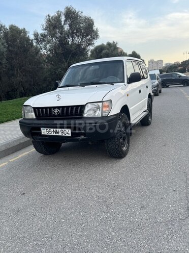 Toyota Land Cruiser Prado 1998, 490,000 km - 2.7 l - Bakı