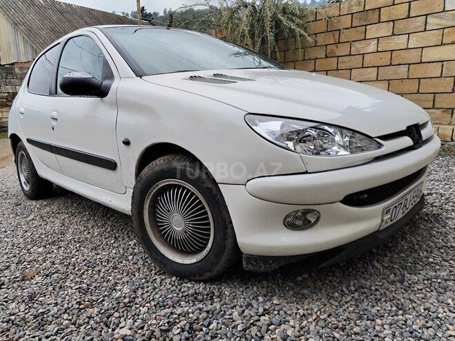 Peugeot 206 2001, 382,000 km - 1.6 l - Bakı