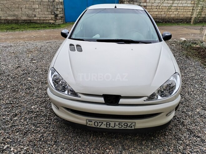 Peugeot 206 2001, 382,000 km - 1.6 l - Bakı