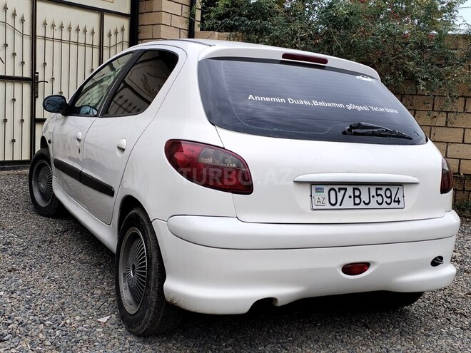 Peugeot 206 2001, 382,000 km - 1.6 l - Bakı