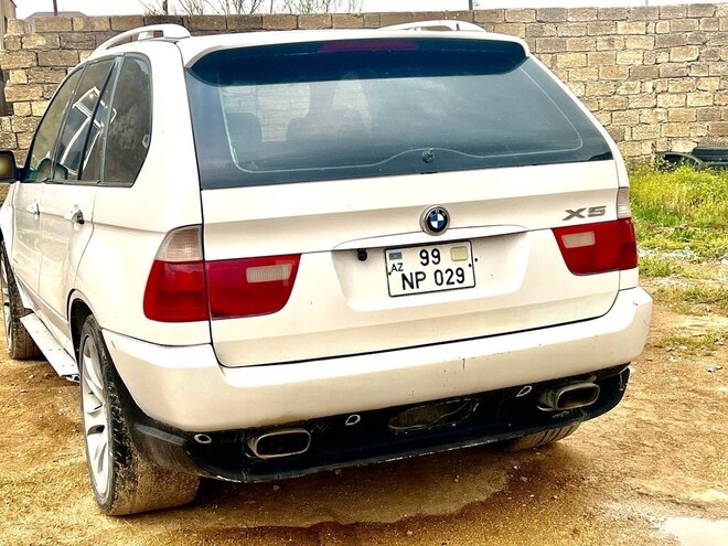 BMW X5 2000, 402,336 km - 4.4 l - Bakı