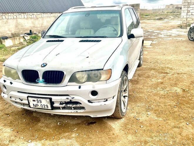 BMW X5 2000, 402,336 km - 4.4 l - Bakı