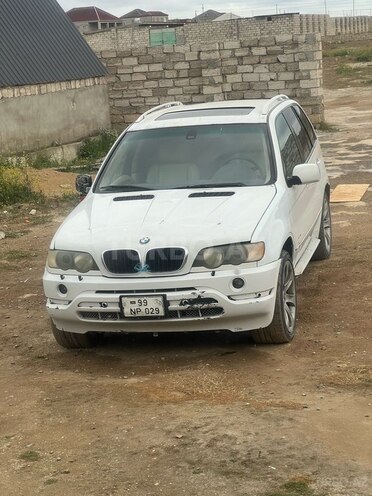 BMW X5 2000, 402,336 km - 4.4 l - Bakı